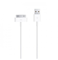 Кабель Apple USB - Apple 30-pin (M/M), 1 м, White (MA591)_OEM