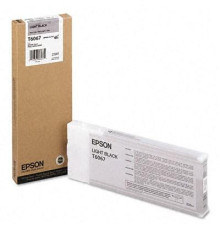 Картридж EPSON (T6067) Stylus Pro 4800/4880 (C13T606700) Light Black