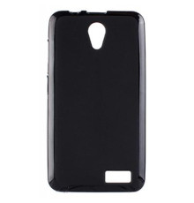 Чехол Drobak Elastic PU для Lenovo A319 Music Black (216771)