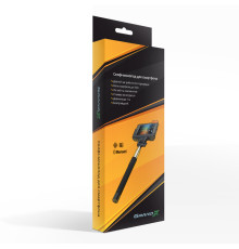 Телескопiчний монопод Grand-X Deluxe Click 3,5 U-кріплення 180-780мм Blue (DLCBE)