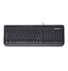Клавіатура Microsoft Wired Keyboard 600 USB Black (ANB-00018)