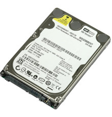 Накопитель HDD 2.5" SATA  320Gb WD Scorpio Blue, 8Mb, 5400rpm (WD3200BEVT) Refurbished