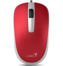 Миша Genius DX-120 (31010105104) red USB
