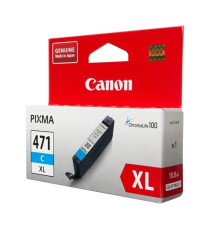 Картридж Canon (CLI-471XL) PIXMA MG5740/MG6840 Cyan (0347C001)