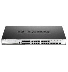 Комутатор D-Link DGS-1210-28X/ME (24x1GE, 4x10G SFP+)