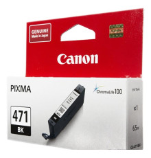 Картридж Canon (CLI-471) PIXMA MG5740/MG6840 Black (0400C001)