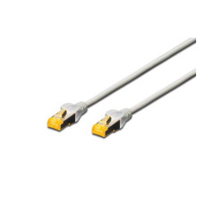 Патч-корд DIGITUS CAT 6a S-FTP, 5м,AWG 26/7 серого цвета (DK-1644-A-050)