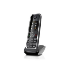 Додаткова трубка із зарядним пристроєм Gigaset C530H Black (S30852-H2562-S301)