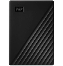 Внешний жесткий диск 2.5" USB 1.0TB WD My Passport Black (WDBYVG0010BBK-WESN)