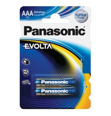 Батарейка Panasonic Evolta AAA/LR03 BL 2 шт