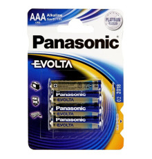 Батарейка Panasonic Evolta AAA/LR03 BL 4 шт