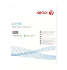 Наклейка Xerox (003R97411) Mono Laser 36UP (squared) 70x24mm 100л.