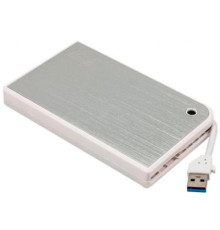 Внешний карман USB3.0 для HDD SATA 2,5" AgeStar 3UB2A14 (White)
