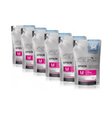 Комплект чорнил EPSON (C13T773340) SC-B6000/B7000 (Magenta) 6*1000мл