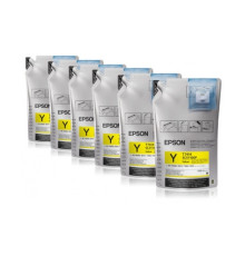 Комплект чорнил EPSON (C13T773440) SC-B6000/B7000 (Yellow) 6*1000мл