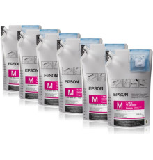 Комплект чорнил EPSON (C13T741300) SC-F6000/7000 (Magenta) 6*1000мл