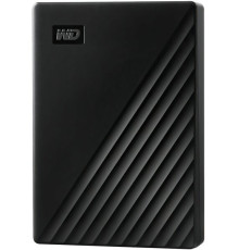 Внешний жесткий диск 2.5" USB 2.0TB WD My Passport Black (WDBYVG0020BBK-WESN)