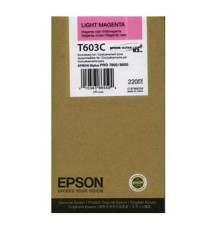 Картридж EPSON (T603C) Stylus Pro 7800/7880/9800/9880 (C13T603C00) Light Magenta