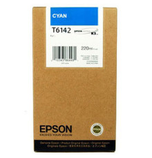 Картридж EPSON (T6142) Stylus Pro 4400/4450 (C13T614200) Cyan