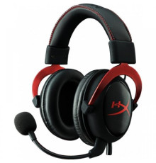 Гарнiтура HyperX Cloud II Red (4P5M0AA)