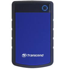 Внешний жесткий диск 2.5" USB 1.0TB Transcend StoreJet 25H3B (TS1TSJ25H3B)