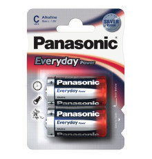 Батарейка Panasonic Everyday Power C/LR14 BL 2 шт