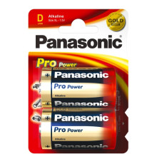 Батарейка Panasonic Pro Power D/LR20 BL 2 шт