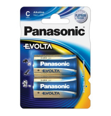 Батарейка Panasonic Evolta C/LR14 BL 2 шт