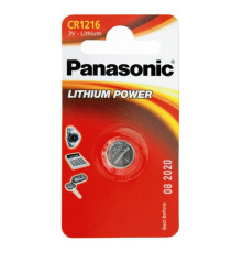 Батарейка Panasonic CR 1216 BL 1шт