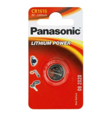 Батарейка Panasonic CR 1616 BL 1шт