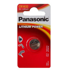 Батарейка Panasonic CR 1632 BL 1шт