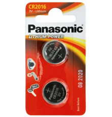 Батарейка Panasonic CR 2016 BL 2шт