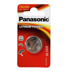 Батарейка Panasonic CR 2450 BL 1шт