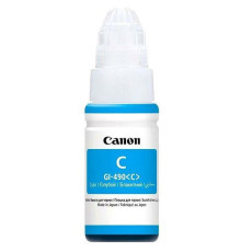 Чорнило CANON GI-490 PIXMA G1400/G2400/G3400 (Cyan) (0664C001) 70мл