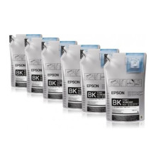 Комплект чернил EPSON (C13T741X00) SC-F6200/7200 (Black) 6*1000мл