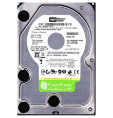Накопитель HDD SATA  500GB WD AV-GP 8MB (WD5000AVVS) Refurbished
