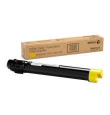Картридж Xerox (006R01518) WC7525/7530/7535/7545/7556 Yellow