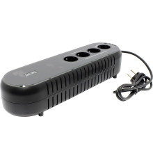 Джерело безперебійного живлення Powercom WOW-1000U, Off-Line, 4 x евро, USB, RJ-45, пластик (00210088)