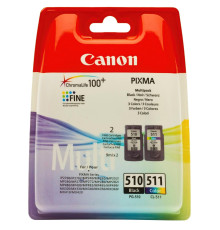 Картридж CANON (PG-510/CL-511) Pixma MP240/250/260/270/272/280/MX320/330 Multipack (2970B010)