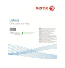 Наклейка Xerox (003R97404) Mono Laser 8UP (squared) 105x71mm 100л.