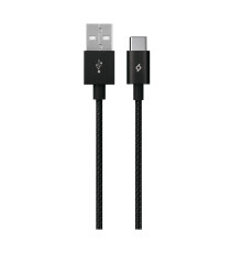Кабель Ttec AlumiCable USB - USB Type-C (M/M), 1.2 м, Black (2DK18S)