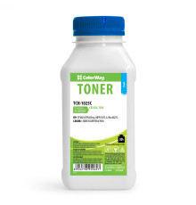Тонер CW (TCH-1025C) HP CLJ CP1025/Pro100/M175, Cyan 30г