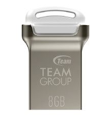 Флеш-накопичувач USB  8GB Team C161 White (TC1618GW01)