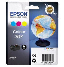 Картридж EPSON (T267) WF-100W (C13T26704010) Color
