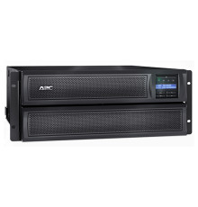 Джерело безперебійного живлення APC Smart-UPS X 2200VA Rack/Tower, Lin.int., 10 x IEC, USB, RJ-45, LCD, метал (SMX2200HV)