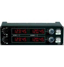 Панель радіоприладів Logitech Flight Radio Panel (945-000011)
