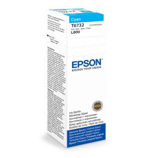 Чернила Epson (T6732) L800 (Cyan) (C13T67324A) 70 г