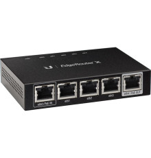 Маршрутизатор Ubiquiti EdgeRouter X (ER-X)
