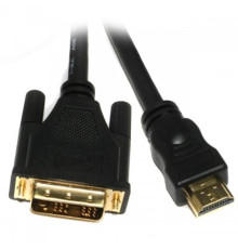 Кабель Viewcon (VD066-3M) HDMI-DVI (18+1) M/M, 3м