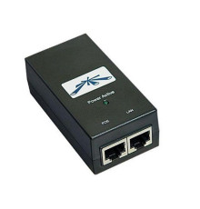 Инжектор Ubiquiti POE-48-24W-G (48V, 24W, Gigabit)